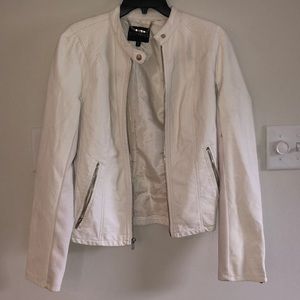 Woman’s M Express Leather Jacket